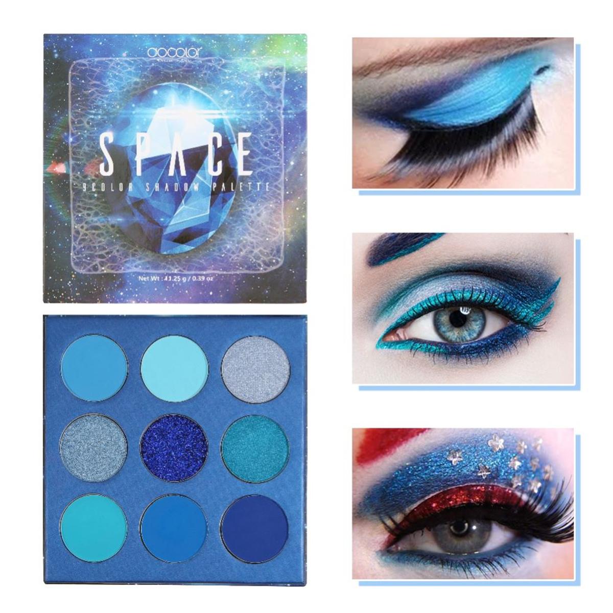 Docolor Eye Shadow Palette 54 Color Eye Shadow Matte Shimmer Glitter Pigmented Makeup Eye Shadow Powder Водостійка косметика для очей 1Pcs синій
Docolor Eye Shadow Palette 54 Color Eye Shadow Matte Shimmer Glitter Pigmented Makeup Eye Shadow Powder Водостійка косметика для очей 1Pcs синій