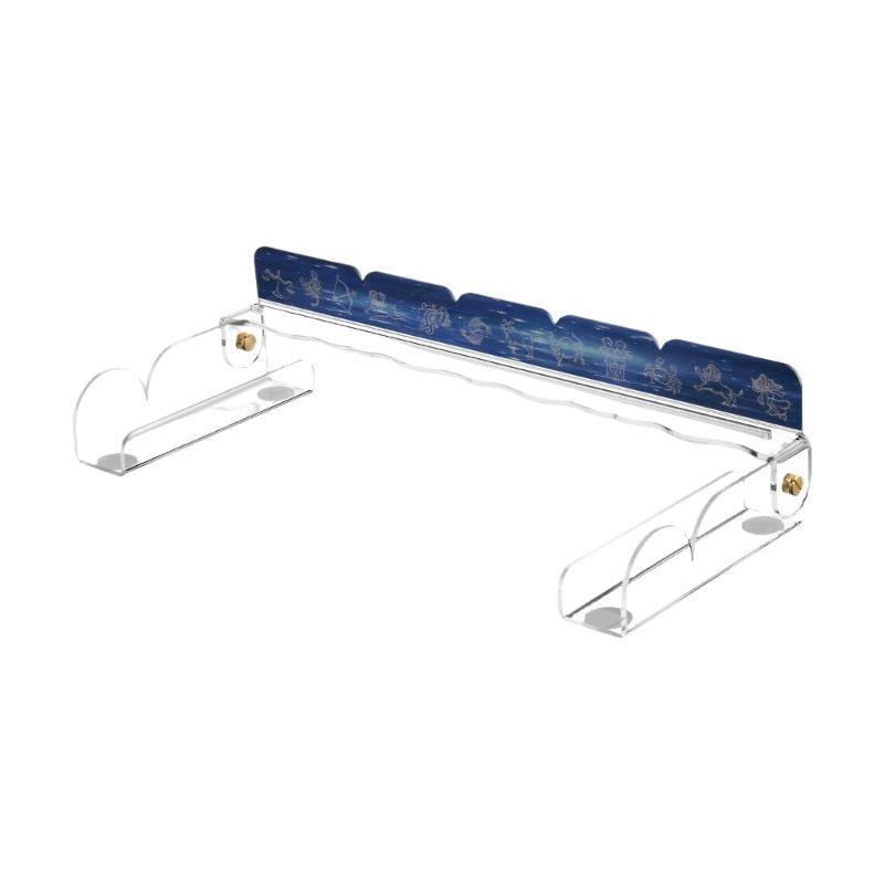 Clear Acrylic Divination Card Stand Trading Card Shelf Display Rack for Stable And Aesthetic Card Layouts Enduring 1
Clear Acrylic Divination Card Stand Trading Card Shelf Display Rack for Stable And Aesthetic Card Layouts Enduring 1