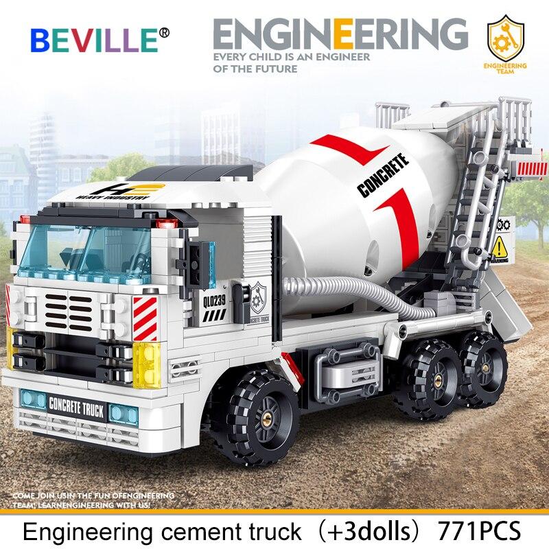 771 шт. Creator City Engineering серии цементовоз строительные блоки механический строительный миксер автомобиль DIY игрушки для детей подарок
771 шт. Creator City Engineering серии цементовоз строительные блоки механический строительный миксер автомобиль DIY игрушки для детей подарок