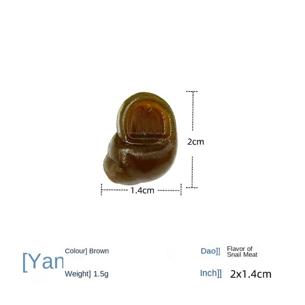 50pcs 2026 Realistic Snails Shaped Floating Baits Fake Boilies Soft Lures Hair Carps Floating Baits
50pcs 2026 Realistic Snails Shaped Floating Baits Fake Boilies Soft Lures Hair Carps Floating Baits
