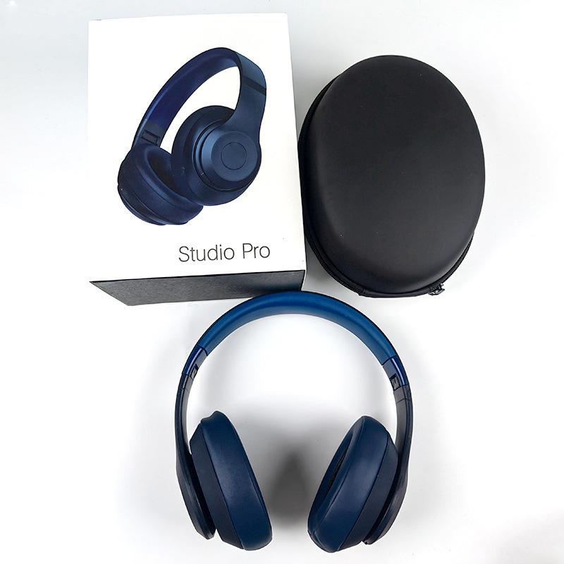 4th Gen Wireless Bluetooth Studio Pro Headphones with Cotton Earcups
4th Gen Wireless Bluetooth Studio Pro Headphones with Cotton Earcups
