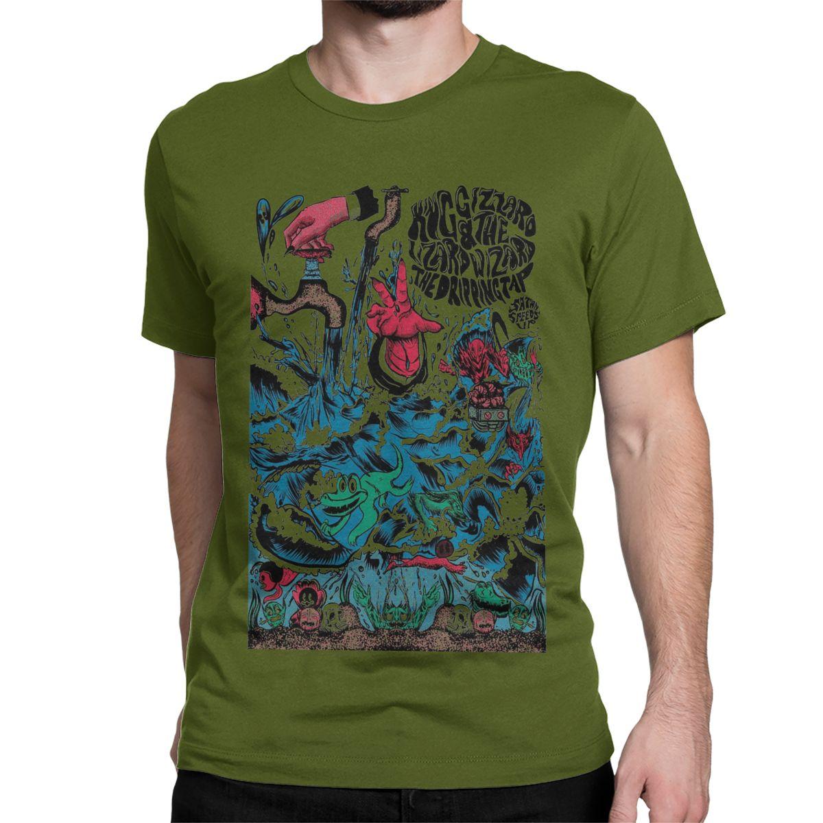 Rock Band Music Men Women s T Shirt King Gizzard Lizard Wizard Vintage Tee Shirt O Neck T-Shirts Pure Cotton Gift Idea Clothing 4XL
Rock Band Music Men Women s T Shirt King Gizzard Lizard Wizard Vintage Tee Shirt O Neck T-Shirts Pure Cotton Gift Idea Clothing 4XL