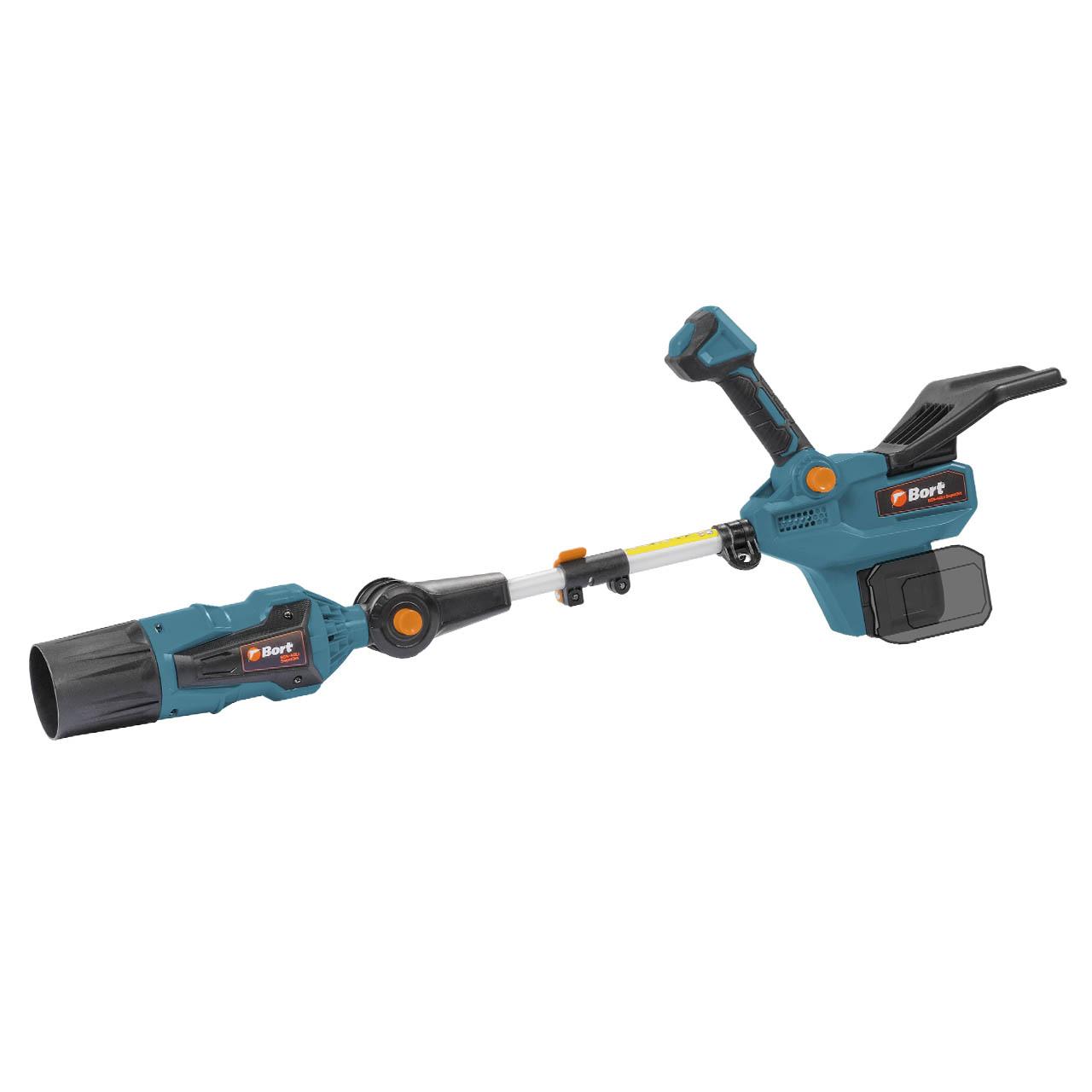 Аккумуляторный воздуходув BORT BSS-40Li SuperJet (без аккумулятора и зарядного устройства)
Аккумуляторный воздуходув BORT BSS-40Li SuperJet (без аккумулятора и зарядного устройства)