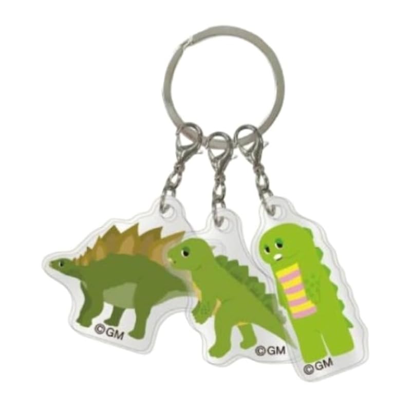 marimo craft 3 rows of acrylic keychains Gachapin A child Dinosaur Within W56 x H45mm GMM-008
marimo craft 3 rows of acrylic keychains Gachapin A child Dinosaur Within W56 x H45mm GMM-008