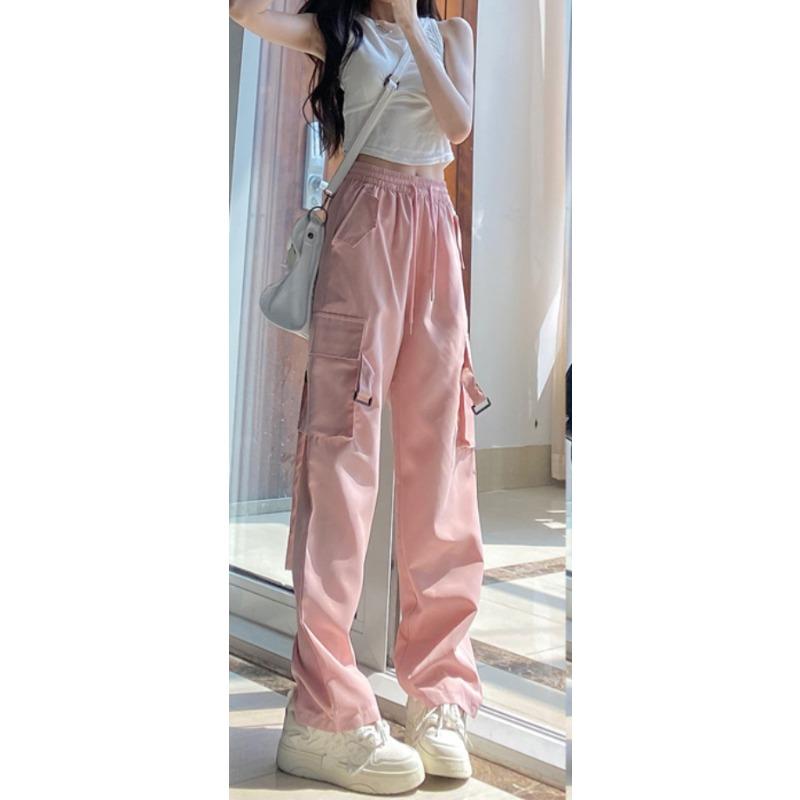 New Year and Summer Work Pants for Women with High Waist Slim Drooping Wide-leg Narrow Version Fashionable Casual American Quick-drying Sports Pants S
New Year and Summer Work Pants for Women with High Waist Slim Drooping Wide-leg Narrow Version Fashionable Casual American Quick-drying Sports Pants S