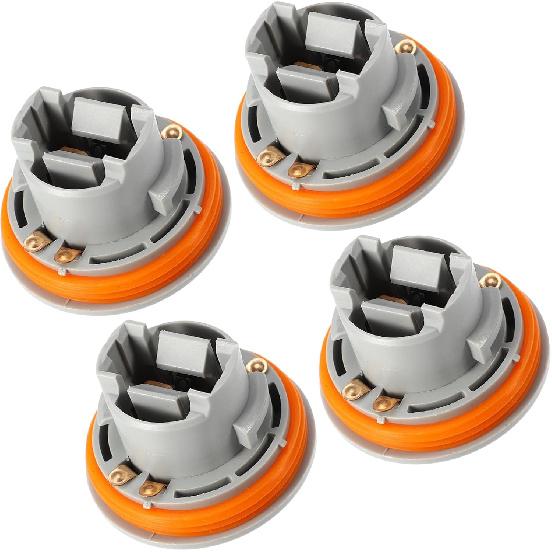 Rear Brake Taillamp Light Bulb Tail Light Bulb Sockets for Dodge Durango 1998-2003 Plastic Gray (Set of 4) Replacement
Rear Brake Taillamp Light Bulb Tail Light Bulb Sockets for Dodge Durango 1998-2003 Plastic Gray (Set of 4) Replacement
