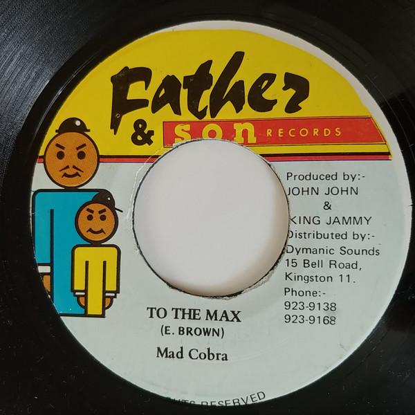 7inch Record MAD COBRA - To The Max NONE Father & Son Re Jamaica Reggae, Ska & Dub Used
7inch Record MAD COBRA - To The Max NONE Father & Son Re Jamaica Reggae, Ska & Dub Used