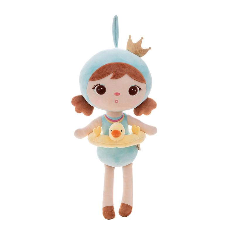 Girl Doll Plush Toy Wearing Swimming Ring Double Ponytail Pp Cotton Gift Filled синій
Girl Doll Plush Toy Wearing Swimming Ring Double Ponytail Pp Cotton Gift Filled синій