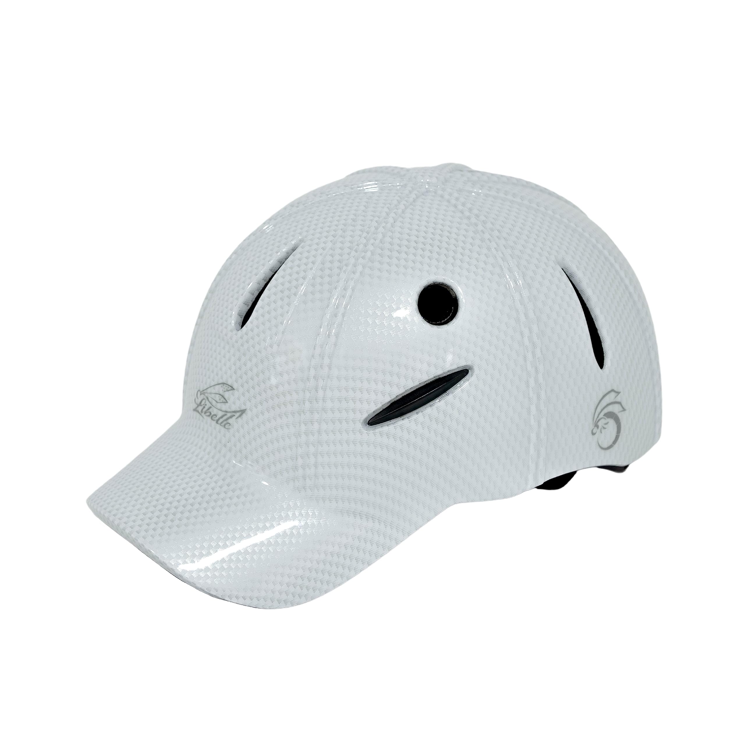 Libelle Kickboard Helmet ARMOUR Carbon White M Size Ultra Lightweight Breathable (230g)
Libelle Kickboard Helmet ARMOUR Carbon White M Size Ultra Lightweight Breathable (230g)