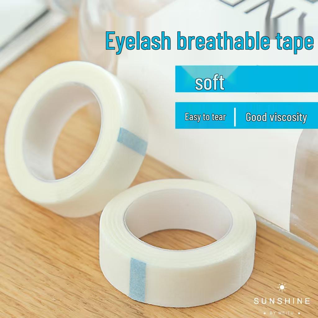 Breathable Eyelid Tape for Lash Extensions - Non-Woven Isolation for Upper & Lower Eyelids
Breathable Eyelid Tape for Lash Extensions - Non-Woven Isolation for Upper & Lower Eyelids