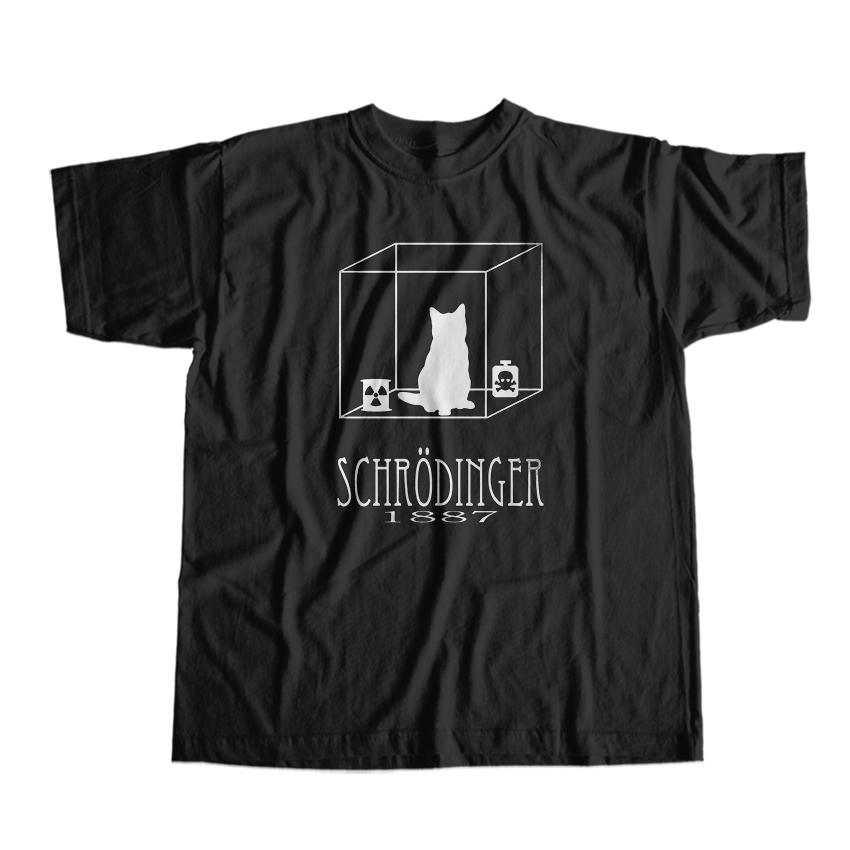 THE COOLMIND 100% cotton short sleeve Schrodinger s Cat print men T shirt funny big size men tshirt o-neck funny t-shirt men tee S
THE COOLMIND 100% cotton short sleeve Schrodinger s Cat print men T shirt funny big size men tshirt o-neck funny t-shirt men tee S