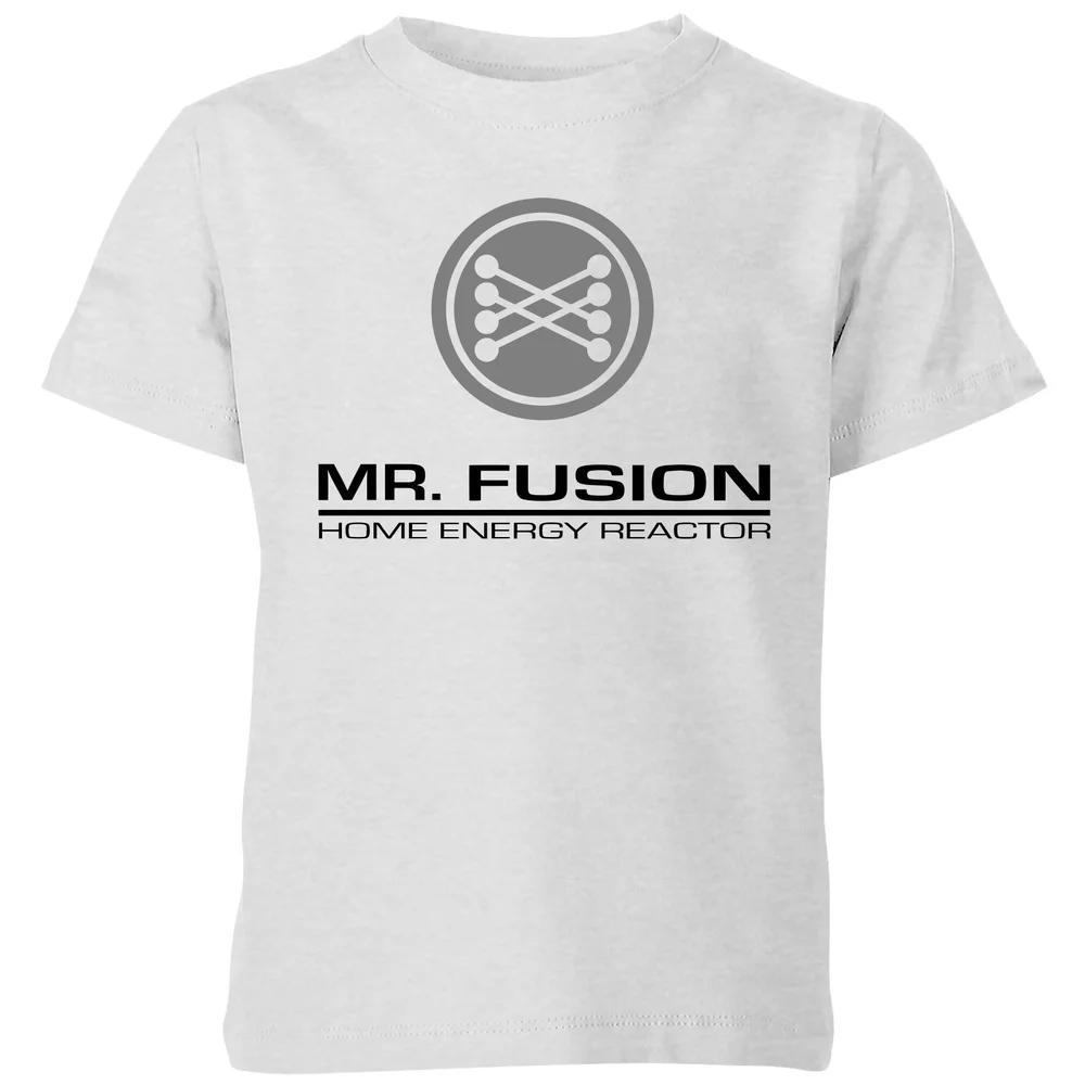 Back To The Future Mr Fusion Kids T-Shirt - Grey - 3-4 Years 140
Back To The Future Mr Fusion Kids T-Shirt - Grey - 3-4 Years 140