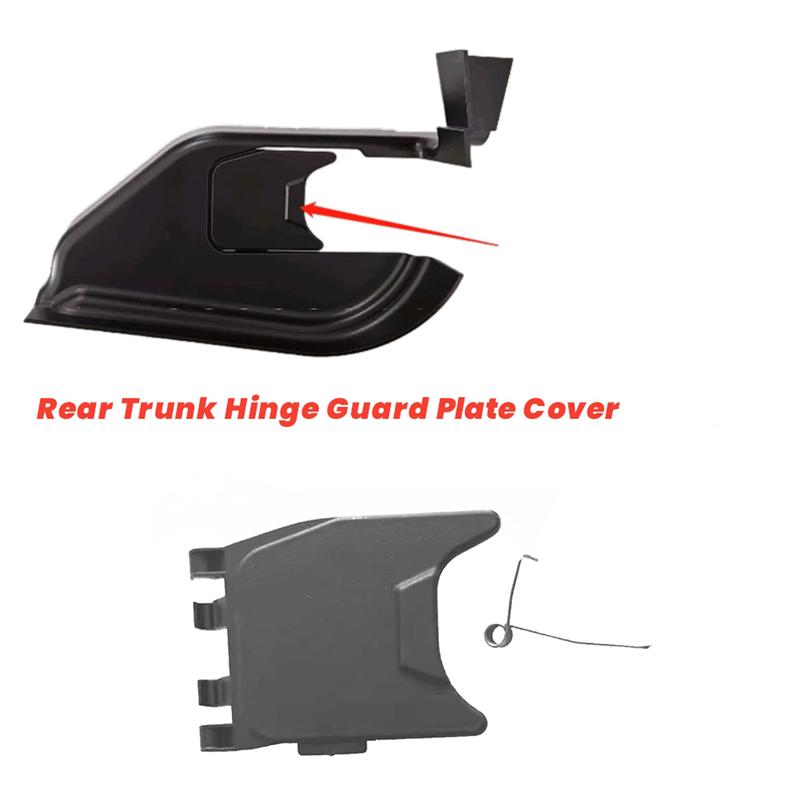 1Pair Rear Trunk Hinge Guard Plate Cover 673003763 673003775 For Maserati Quattroporte M156 14-21 Door Guards Trim Caps-A87Q чорний
1Pair Rear Trunk Hinge Guard Plate Cover 673003763 673003775 For Maserati Quattroporte M156 14-21 Door Guards Trim Caps-A87Q чорний