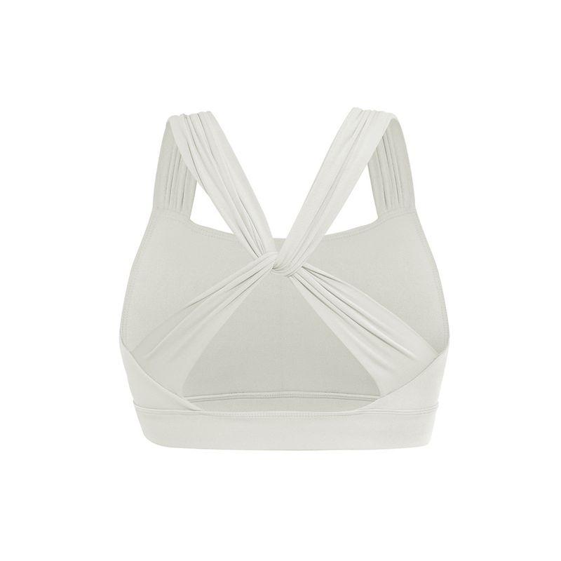 Export Cross Beauty Back Vest Workout Exercise Underwear Women s Yoga Bra Wide Shoulder Strap Breast Holding Bra Summer Tops Light gray White M
Export Cross Beauty Back Vest Workout Exercise Underwear Women s Yoga Bra Wide Shoulder Strap Breast Holding Bra Summer Tops Light gray White M