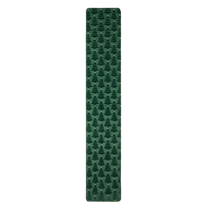 Fleece Plush Tree Pattern Table Runner Cover Machine Washable Ideal For Christmas Dinner Decorations And Gatherings 93cm зелений
Fleece Plush Tree Pattern Table Runner Cover Machine Washable Ideal For Christmas Dinner Decorations And Gatherings 93cm зелений