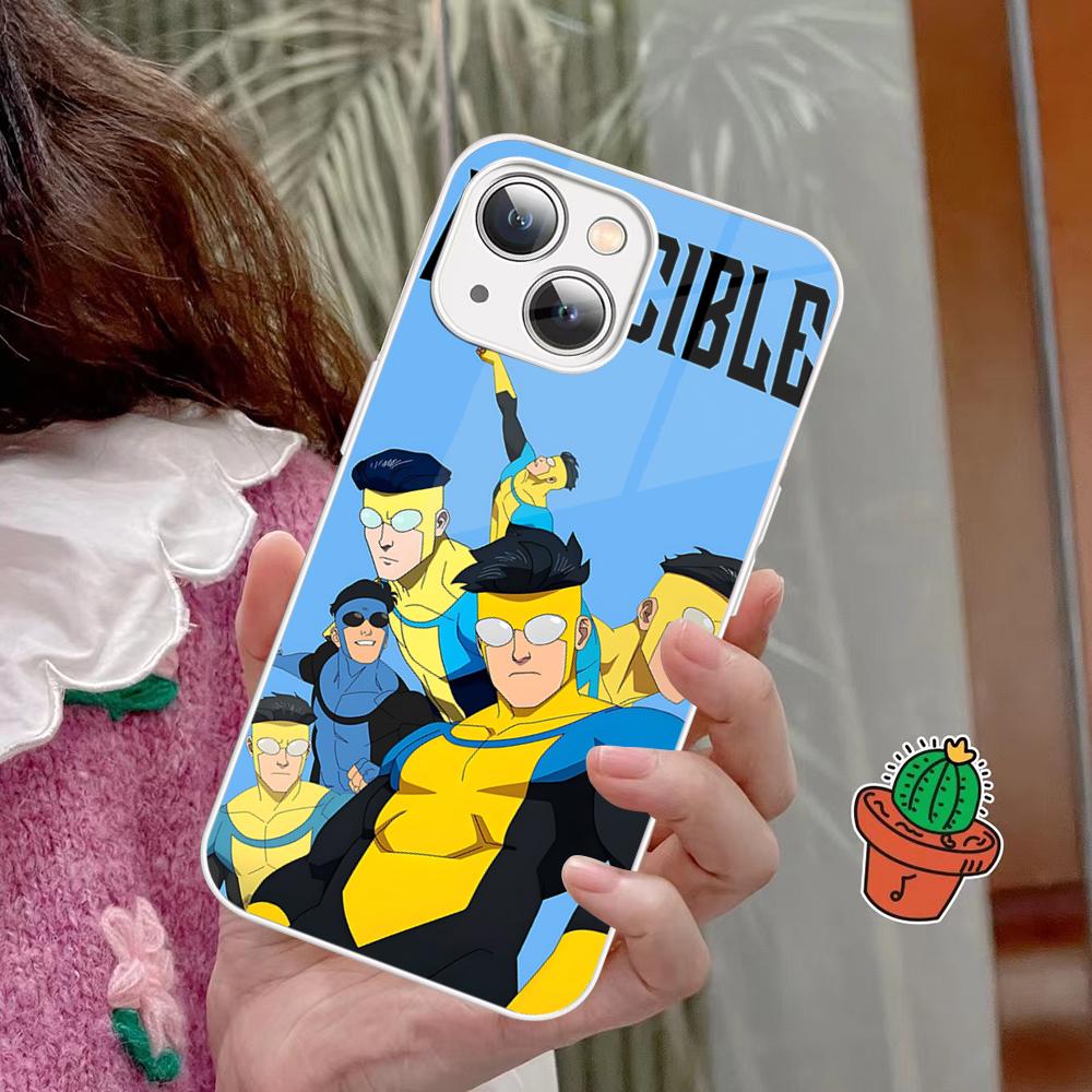 Popular Animation Superhero I-Invincible Cartoon Phone Case For IPhone 14 13 12 Mini 11 Pro XS Max X XR 14 Plus Tempered iphone 12
Popular Animation Superhero I-Invincible Cartoon Phone Case For IPhone 14 13 12 Mini 11 Pro XS Max X XR 14 Plus Tempered iphone 12