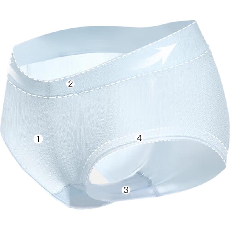 ubras Женские бесшовные трусы-слипы из модала 60-х годов с низкой посадкой M
ubras Женские бесшовные трусы-слипы из модала 60-х годов с низкой посадкой M