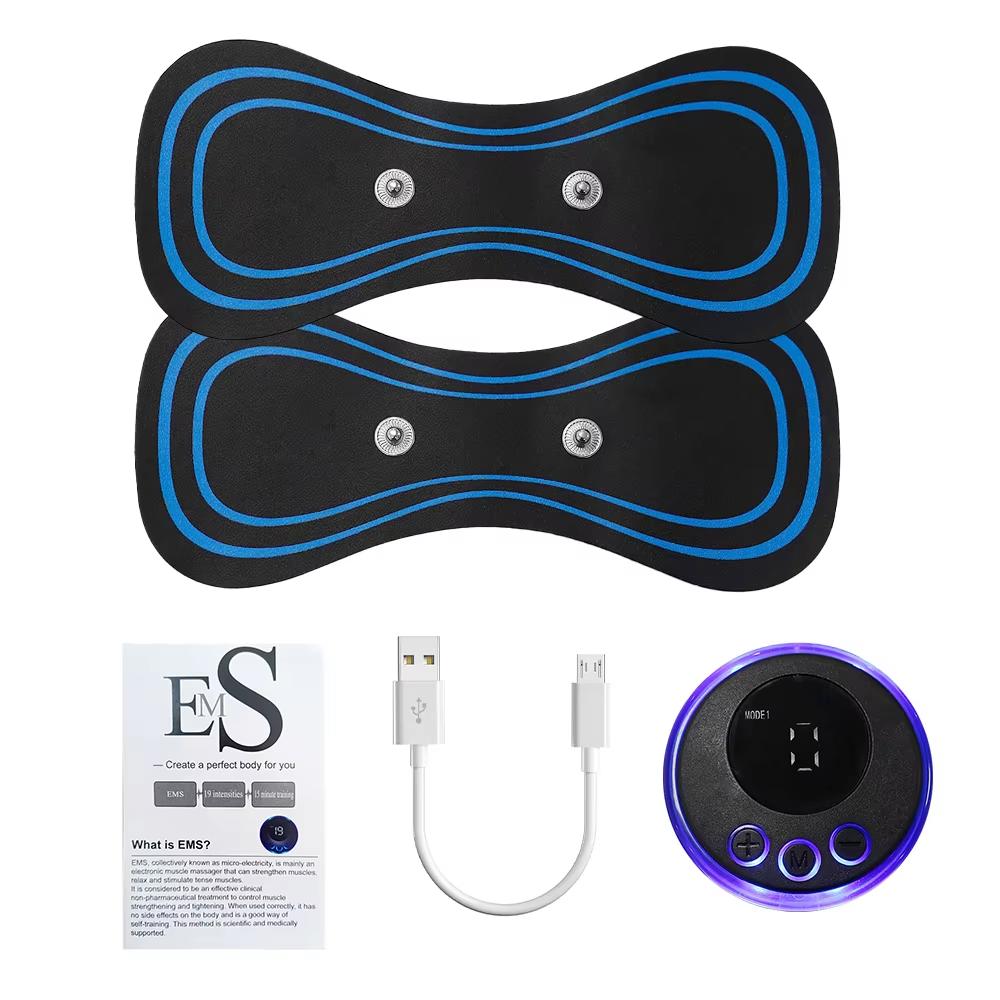 Intelligent Cervical Area Rechargeable Massager Electric-Powered 19 Levels Tens Pulse Neck Region Massage Cervical Massage Patch For Muscle Pain 220 volts&European standard plug
Intelligent Cervical Area Rechargeable Massager Electric-Powered 19 Levels Tens Pulse Neck Region Massage Cervical Massage Patch For Muscle Pain 220 volts&European standard plug