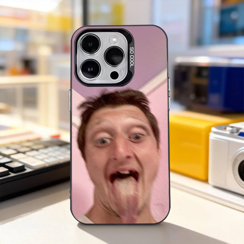 Daniel Larson Meme Funny Phone Case For iPhone 17,16,15,14,13,12,11,Pro,XS,Max,Plus,Mini,SE4,E IMD Matte Black iPhone12PRO
Daniel Larson Meme Funny Phone Case For iPhone 17,16,15,14,13,12,11,Pro,XS,Max,Plus,Mini,SE4,E IMD Matte Black iPhone12PRO