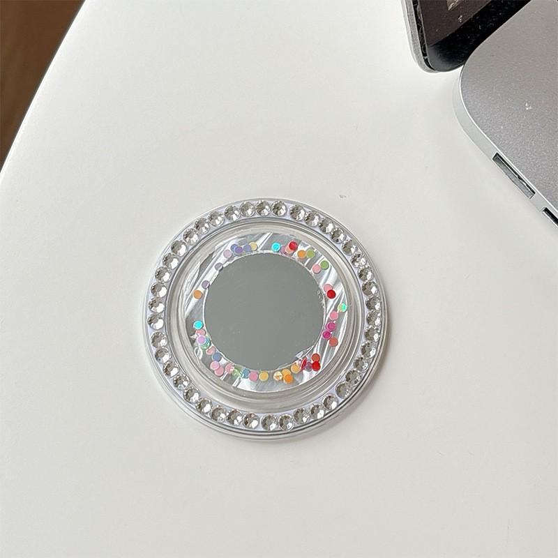 Small Fresh Korean Color Plated Mirror Phone Airbag Bracket Telescopic Magnetic Adhesive Ring Desktop Support
Small Fresh Korean Color Plated Mirror Phone Airbag Bracket Telescopic Magnetic Adhesive Ring Desktop Support