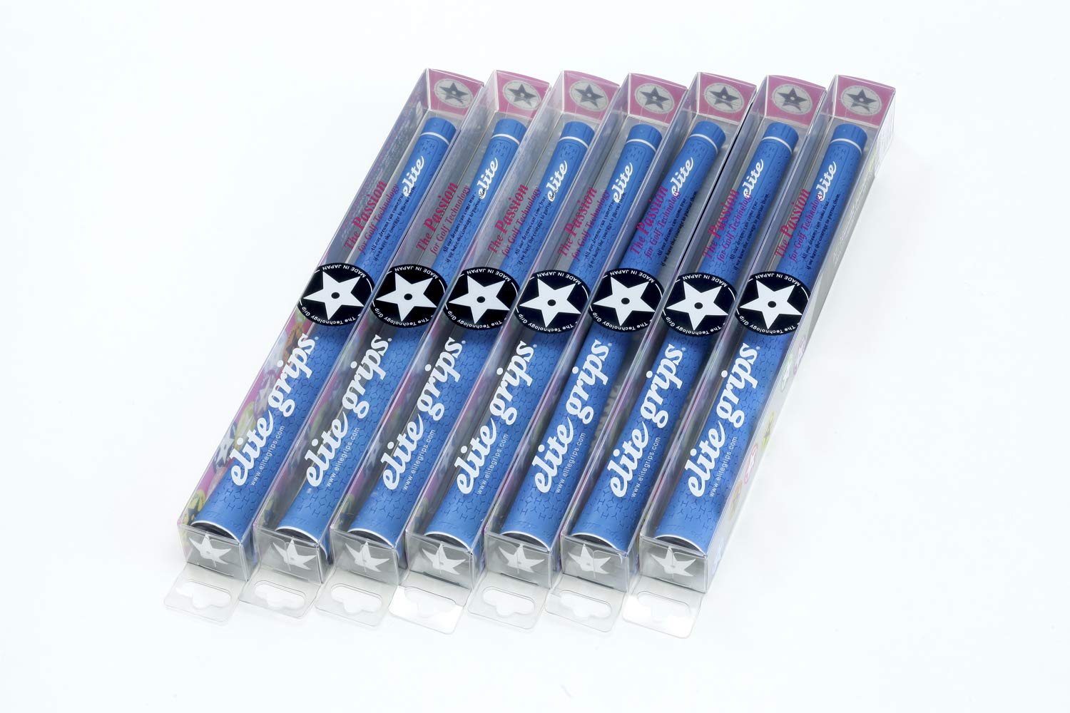 elitegrips Golf Grips Y360SH набор из 7 предметов, морской синий с задней линией
elitegrips Golf Grips Y360SH набор из 7 предметов, морской синий с задней линией