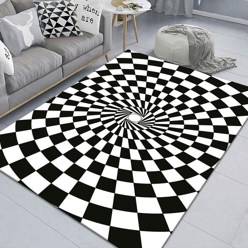 3D Geometric Floor Mats Rectangle Visual Illusion Area Rug 60 x 90cm Living Room Bedroom Carpet L
3D Geometric Floor Mats Rectangle Visual Illusion Area Rug 60 x 90cm Living Room Bedroom Carpet L