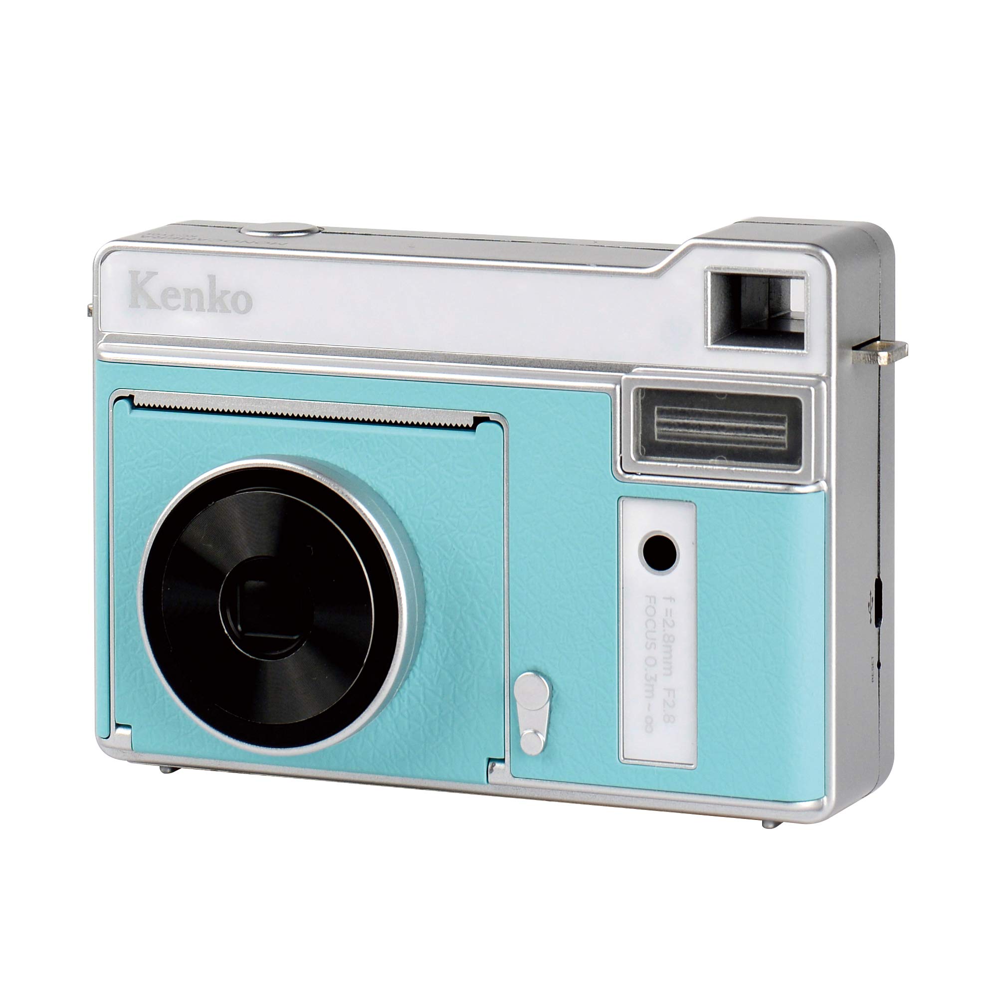 Kenko Instant Monochrome Sky Uses Thermal Can Print Approximately 80 Micro USB SB Camera, Camera, Blue, Paper, Times, Charging, KC-TY01
Kenko Instant Monochrome Sky Uses Thermal Can Print Approximately 80 Micro USB SB Camera, Camera, Blue, Paper, Times, Charging, KC-TY01