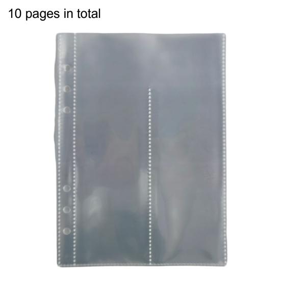 Zipper Binder Transparent Window Design Star Pattern PVC Cover Card Organizer with Multiple
Zipper Binder Transparent Window Design Star Pattern PVC Cover Card Organizer with Multiple