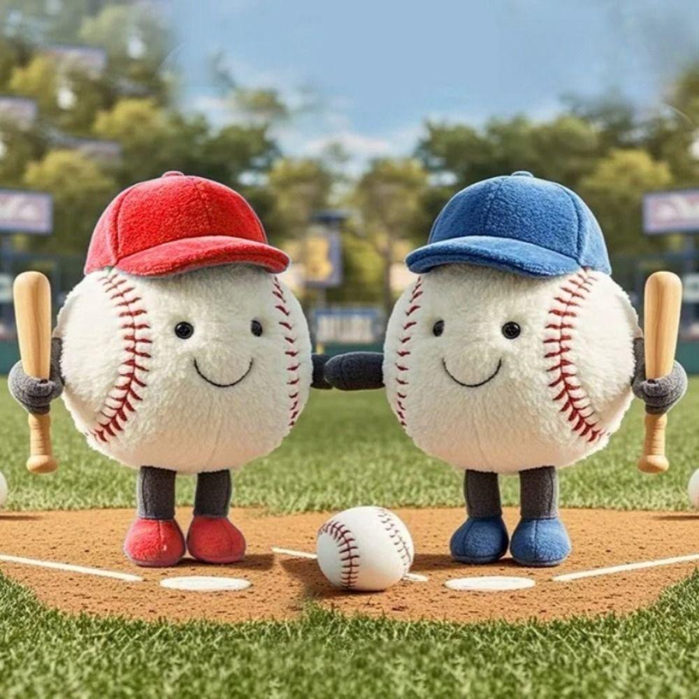 with Feet Ball-type Pendant Badminton Baseball Children s Dolls Tennis Plush Toys Birthday Gifts Black Badminton
with Feet Ball-type Pendant Badminton Baseball Children s Dolls Tennis Plush Toys Birthday Gifts Black Badminton