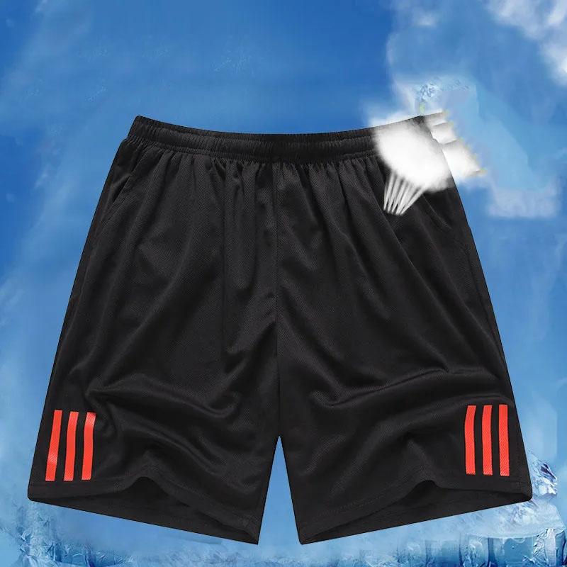 Мужские спортивные шорты для бега и фитнеса, повседневные пляжные брюки большого размера, летние тонкие дышащие брюки с пятью точками, быстросохнущие брюки M
Мужские спортивные шорты для бега и фитнеса, повседневные пляжные брюки большого размера, летние тонкие дышащие брюки с пятью точками, быстросохнущие брюки M