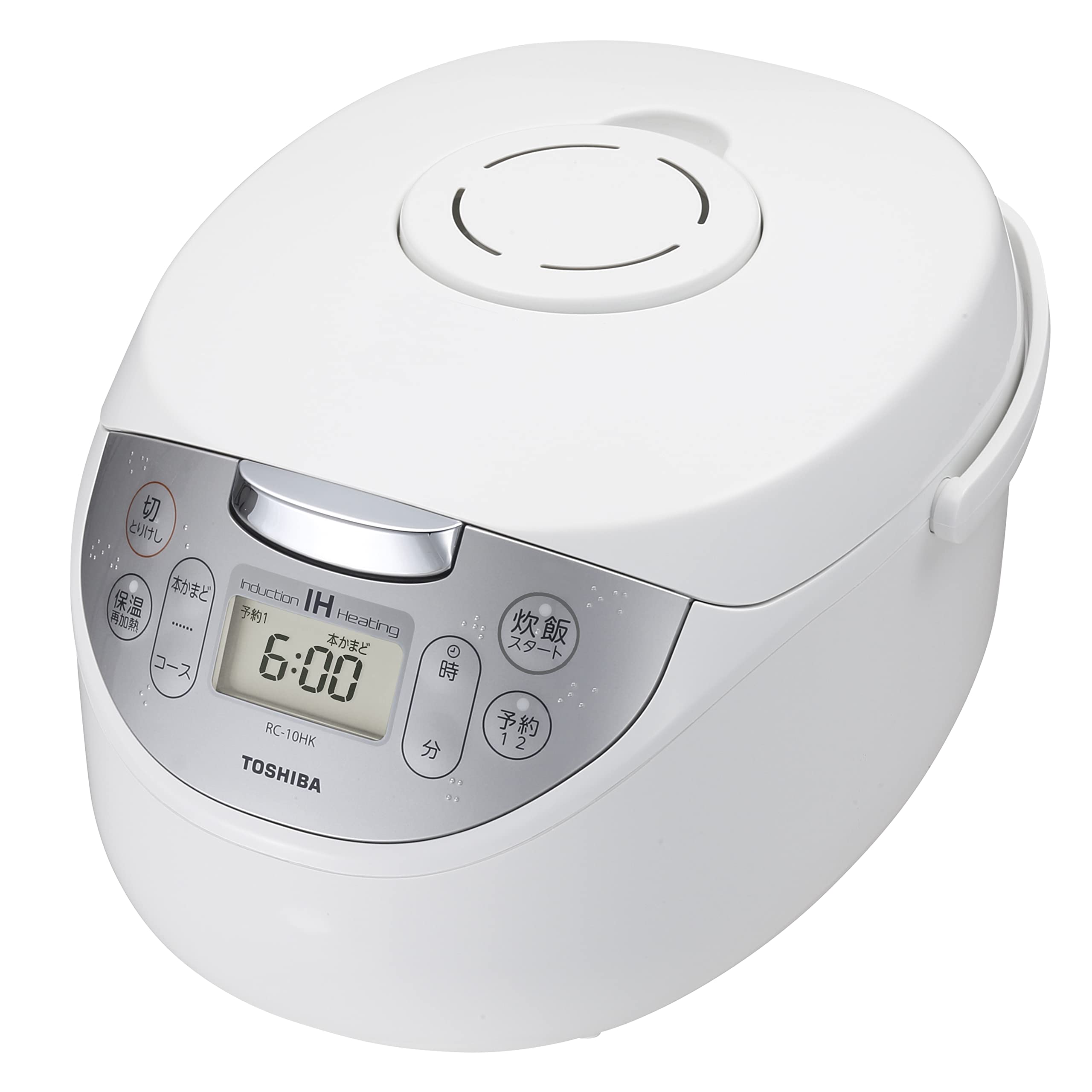 TOSHIBA Rice Cooker Cups IH Rice Cooker Warm White Rice 24 Hours Porridge Cooking Brown Rice Bread Fermentation 5.5 RC-10HK(W) білий
TOSHIBA Rice Cooker Cups IH Rice Cooker Warm White Rice 24 Hours Porridge Cooking Brown Rice Bread Fermentation 5.5 RC-10HK(W) білий