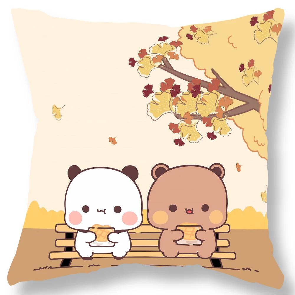 Cute Bear Bubu Dudu Pillowcase Kawaii Cartoon Animation Living Room Sofa Cushion Cover Bedroom Room Home Decoration Gift 30x30cm бежевый
Cute Bear Bubu Dudu Pillowcase Kawaii Cartoon Animation Living Room Sofa Cushion Cover Bedroom Room Home Decoration Gift 30x30cm бежевый