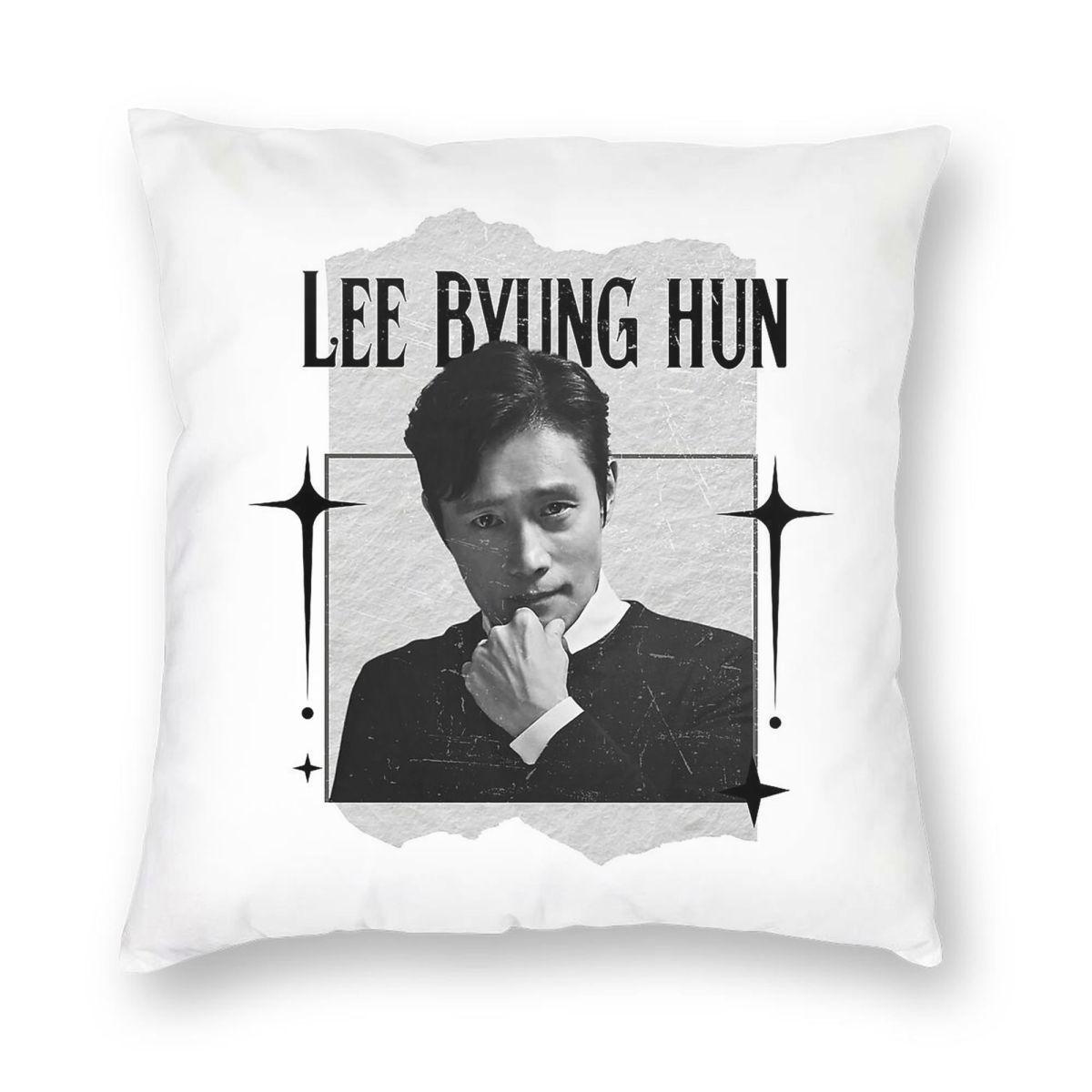 Lee ByungHun Korean Actor Square Pillowcase Polyester Linen Velvet Pattern Zip Decorative Throw Pillow Case Car Cushion Cover 30cmx30cm
Lee ByungHun Korean Actor Square Pillowcase Polyester Linen Velvet Pattern Zip Decorative Throw Pillow Case Car Cushion Cover 30cmx30cm