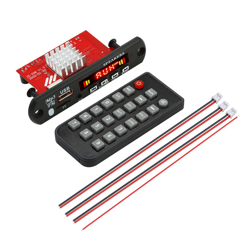 2 * 60W Усилитель MP3-плеер Декодер Плата поддержка TF USB AUX wav / wma декодер плата 8v-24v Bluetooth 5.0 Автомобильный FM-радиомодуль
2 * 60W Усилитель MP3-плеер Декодер Плата поддержка TF USB AUX wav / wma декодер плата 8v-24v Bluetooth 5.0 Автомобильный FM-радиомодуль