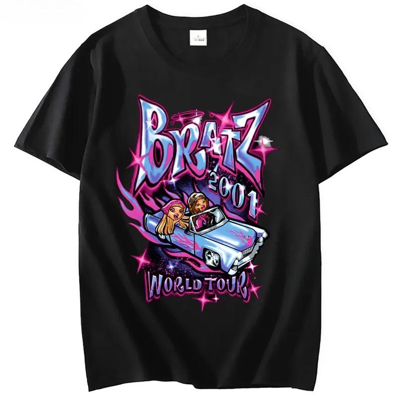 Bratz T Shirts Women Summer Fashion Street Oversized Tshirt Harajuku Y2k Tops Unisex Women Casual Cotton Short Sleeve Tshirt S
Bratz T Shirts Women Summer Fashion Street Oversized Tshirt Harajuku Y2k Tops Unisex Women Casual Cotton Short Sleeve Tshirt S
