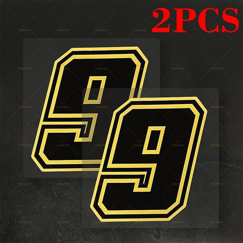 2pcs Motorcycles Gold Number 0-9 Stickers Waterproof for Motorcycle Fairing Helmet Car Windows Trunk Universal Vinyl Decals S-High 5cm
2pcs Motorcycles Gold Number 0-9 Stickers Waterproof for Motorcycle Fairing Helmet Car Windows Trunk Universal Vinyl Decals S-High 5cm
