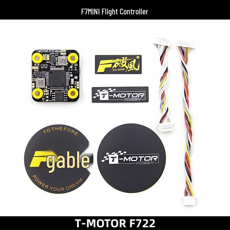 T-MOTOR F722 Mini FPV Flight Controller & ESC Series
T-MOTOR F722 Mini FPV Flight Controller & ESC Series