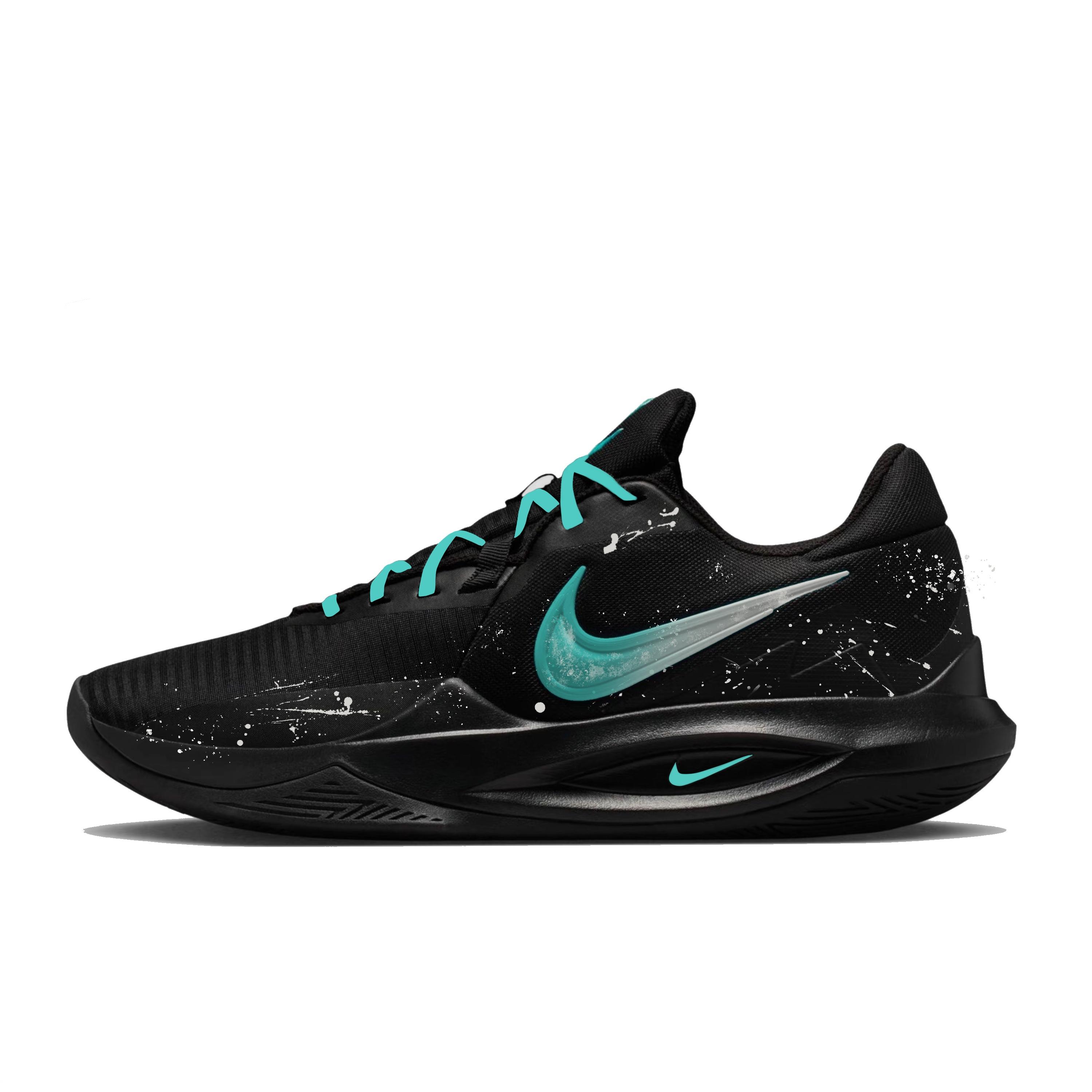 Nike Precision 6 Cyan Ink Swift Shadow Moisture Wicking Abrasion Resistant Breathable Slip Resistant Low top IO7605-040(Team861-) 41
Nike Precision 6 Cyan Ink Swift Shadow Moisture Wicking Abrasion Resistant Breathable Slip Resistant Low top IO7605-040(Team861-) 41