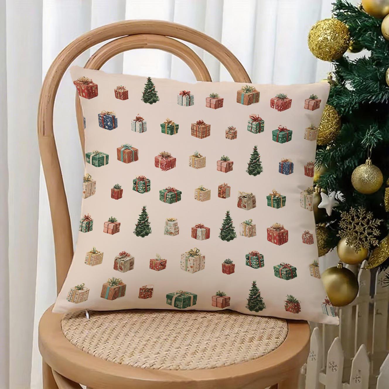 Christmas Tree Patterned PillowcaseSuitable for sofa car bedroom decorative cushion cover pillow cover 16x16Inch
Christmas Tree Patterned PillowcaseSuitable for sofa car bedroom decorative cushion cover pillow cover 16x16Inch