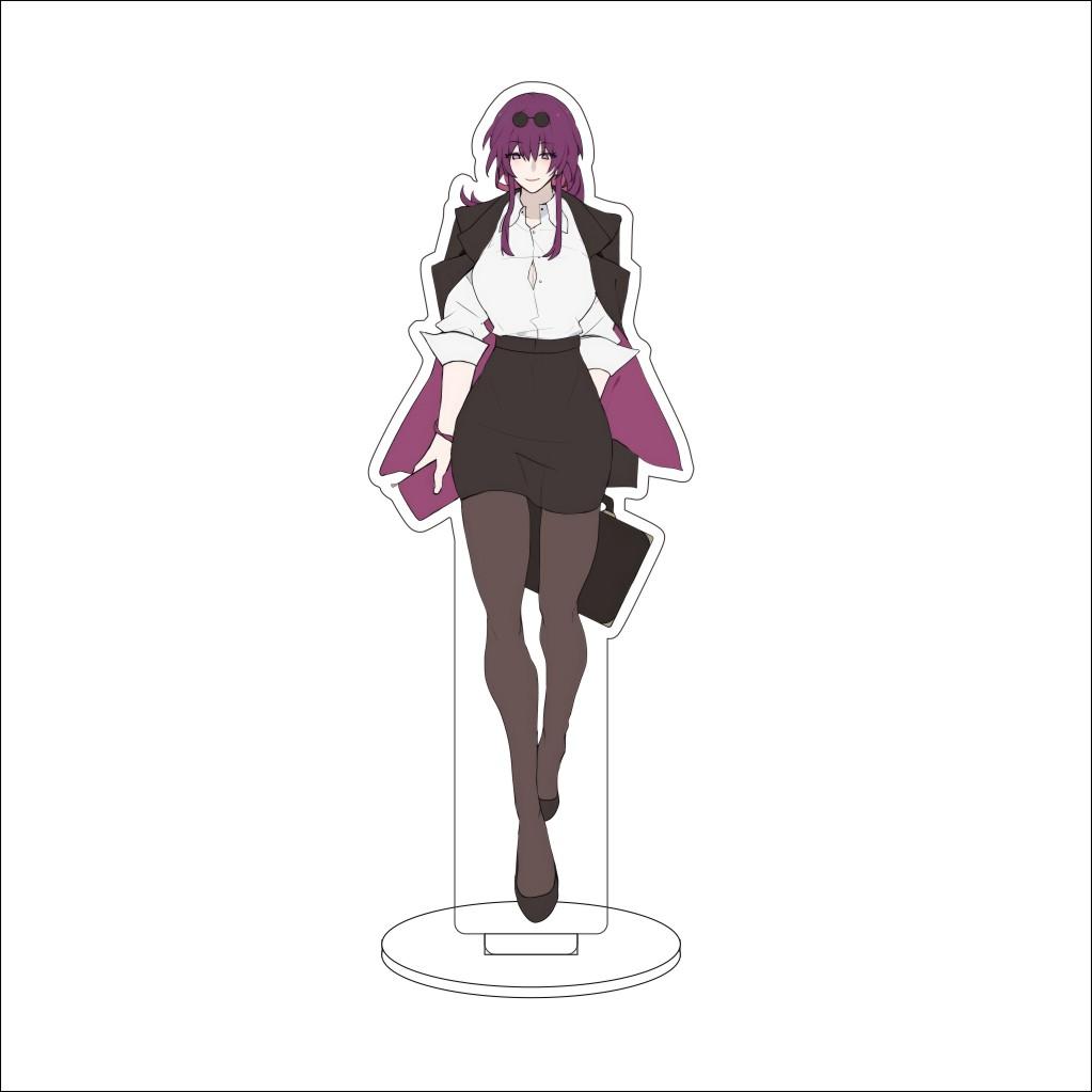 16CM Anime Honkai Star Rail Figure Stand Model Kafka Cute Desk Decor Standing Sign Gifts 16CM
16CM Anime Honkai Star Rail Figure Stand Model Kafka Cute Desk Decor Standing Sign Gifts 16CM