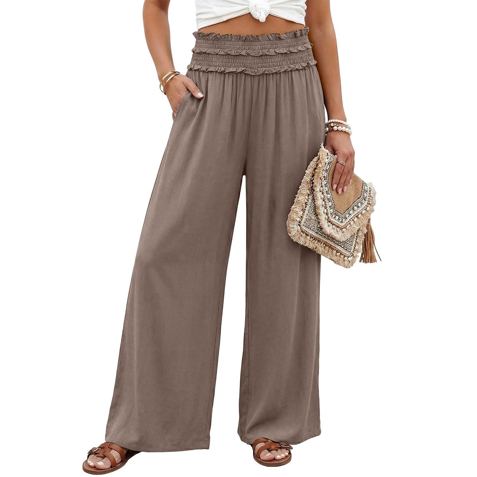 Ladies Color Casual Fashion Breathable Loose Cotton And Linen Pants XL
Ladies Color Casual Fashion Breathable Loose Cotton And Linen Pants XL