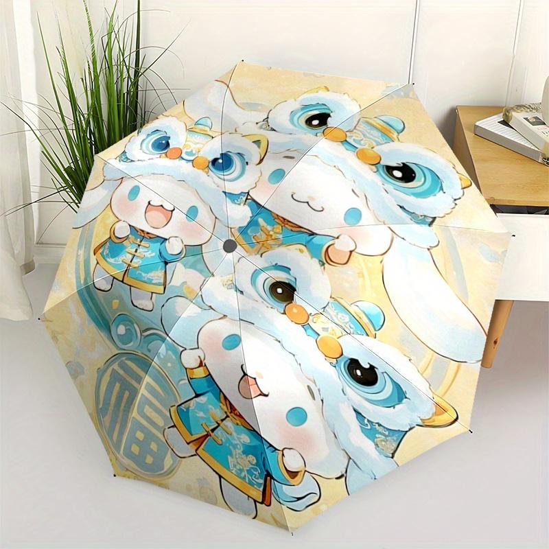 1pc Cute Cinnamoroll Automatic Opening and Closing Umbrella - Lightweight 3-Fold Design, Suitable for Fans, Travel, Daily Use - Official Product, Inte
1pc Cute Cinnamoroll Automatic Opening and Closing Umbrella - Lightweight 3-Fold Design, Suitable for Fans, Travel, Daily Use - Official Product, Inte