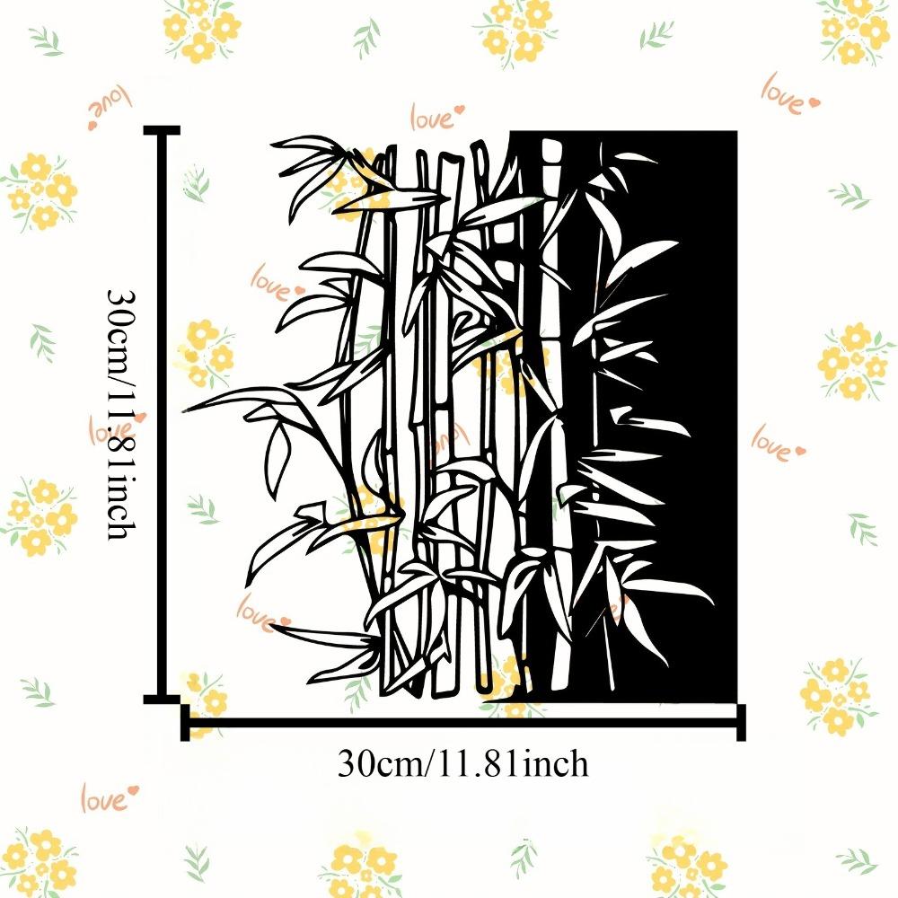 1pc Bamboo Metal Wall Art Sculpture Mural Weather Resistant Garden Backyard Fence Decor Housewarming Gift Nature Lover 12in
1pc Bamboo Metal Wall Art Sculpture Mural Weather Resistant Garden Backyard Fence Decor Housewarming Gift Nature Lover 12in