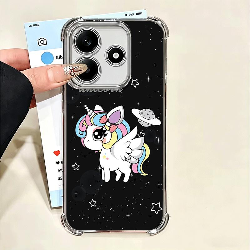 Pink Unicorn Rainbow Soft Phone Case For Xiaomi Poco X7 X8 Pro Max X6 X5 X3 F8 Ultra F7 M8 M7 M5S Redmi 15C 15A 15 14C 13C 12C 1 Xiaomi Poco X5
Pink Unicorn Rainbow Soft Phone Case For Xiaomi Poco X7 X8 Pro Max X6 X5 X3 F8 Ultra F7 M8 M7 M5S Redmi 15C 15A 15 14C 13C 12C 1 Xiaomi Poco X5