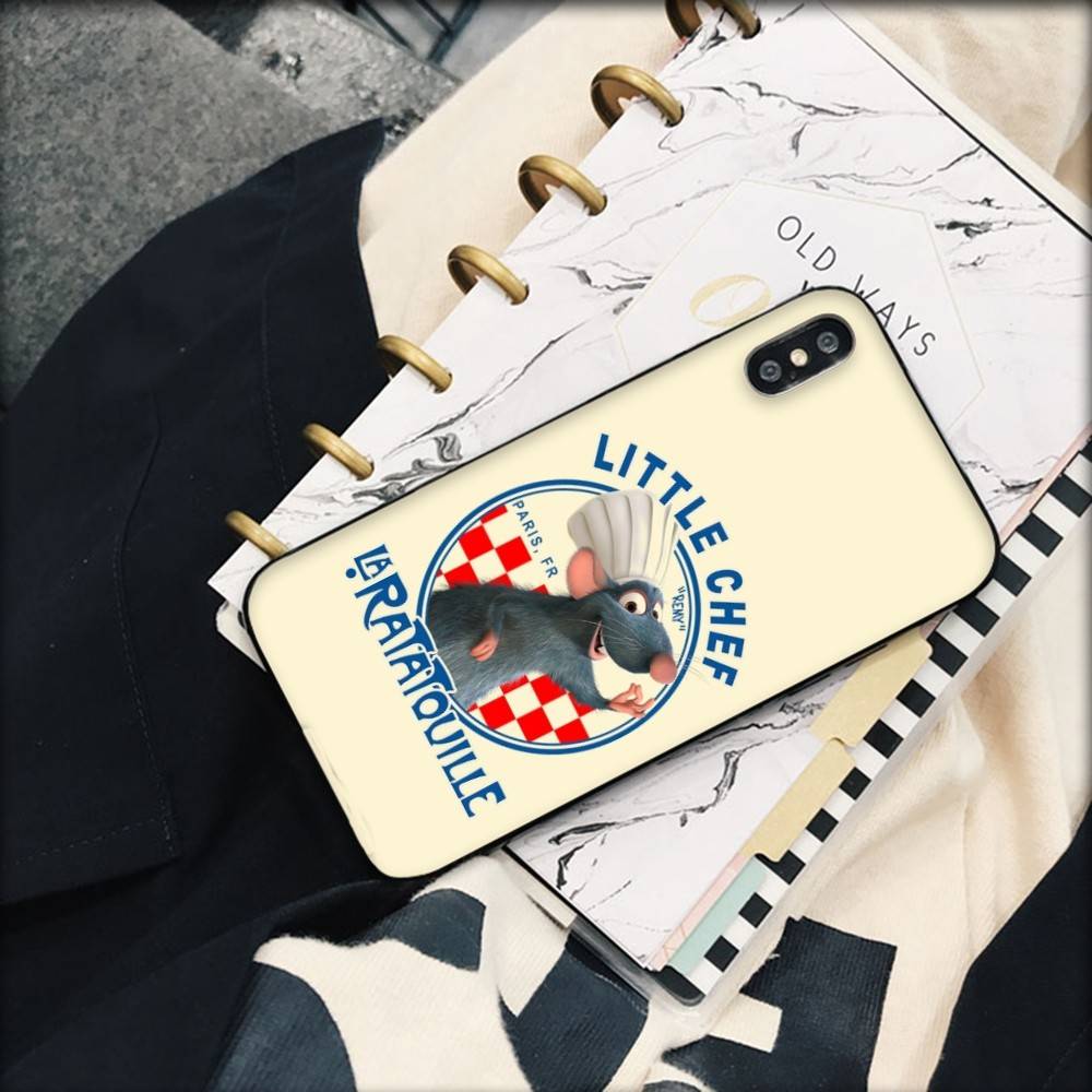 Remy Ratatouille Phone Case For IPhone 16 Pro Max 15 17 Plus 14 13 12 Mini 11 Black Cover iPhone 17 Air
Remy Ratatouille Phone Case For IPhone 16 Pro Max 15 17 Plus 14 13 12 Mini 11 Black Cover iPhone 17 Air