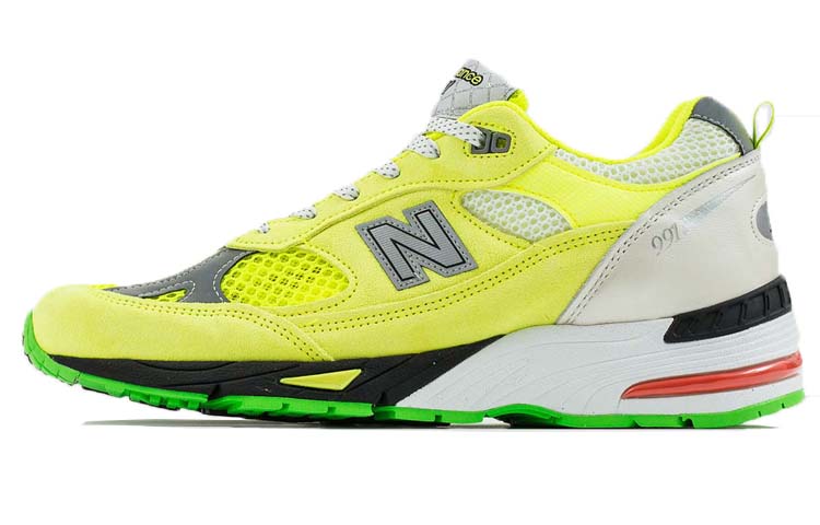 991 Aries x 991 New Balance Made in England Neon Yellow M991AFL 42
991 Aries x 991 New Balance Made in England Neon Yellow M991AFL 42