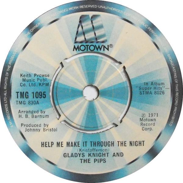 7-дюймовая пластинка GLADYS KNIGHT THE PIPS Help Me Make It Through The Night TMG1095 Motown 1977 UK SoulFunk Б/у
7-дюймовая пластинка GLADYS KNIGHT THE PIPS Help Me Make It Through The Night TMG1095 Motown 1977 UK SoulFunk Б/у