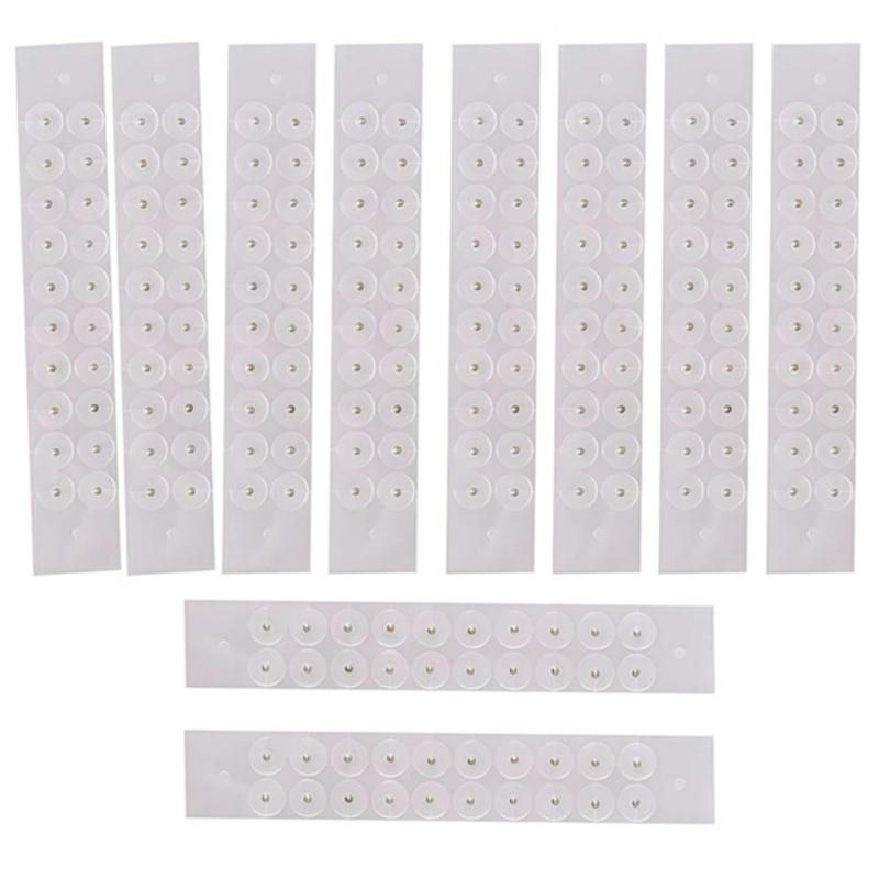 200Pcs Clear Disposable Ear Sticker Auricular Ear Sticker Massager Acupunctures Beads Ear Care Beads for Women Men
200Pcs Clear Disposable Ear Sticker Auricular Ear Sticker Massager Acupunctures Beads Ear Care Beads for Women Men