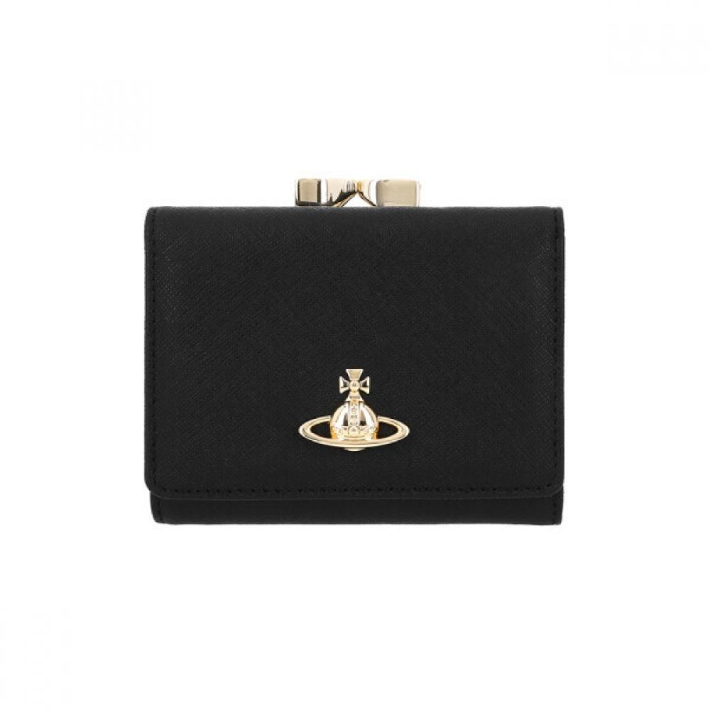 Vivienne Westwood Saffiano Small Frame Wallet 5115002mw L001n N402 one size
Vivienne Westwood Saffiano Small Frame Wallet 5115002mw L001n N402 one size