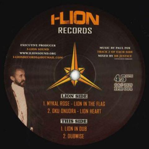 12inch Record MICHAEL ROSE; OKU ONUORA / I LION S - Lion In The Flag; Lion Heart / Lion ILR004 I Lion 2020 France Reggae, Ska & Dub
12inch Record MICHAEL ROSE; OKU ONUORA / I LION S - Lion In The Flag; Lion Heart / Lion ILR004 I Lion 2020 France Reggae, Ska & Dub